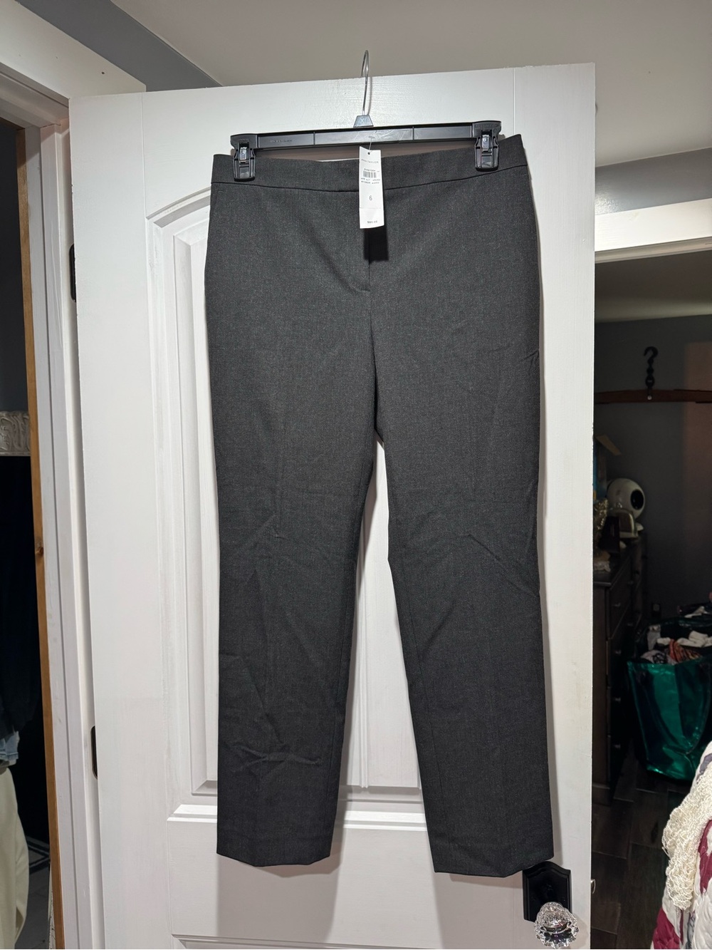 Ann Taylor Devin Tailored Ankle Pants